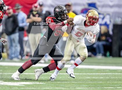 Thumbnail 2 in McIntosh County Academy vs. Macon County (GHSA 1A Public Final) photogallery.