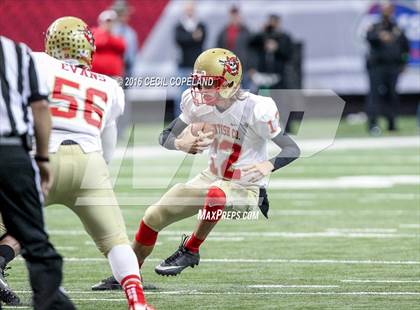 Thumbnail 3 in McIntosh County Academy vs. Macon County (GHSA 1A Public Final) photogallery.
