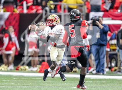Thumbnail 1 in McIntosh County Academy vs. Macon County (GHSA 1A Public Final) photogallery.