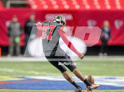 Thumbnail 2 in McIntosh County Academy vs. Macon County (GHSA 1A Public Final) photogallery.