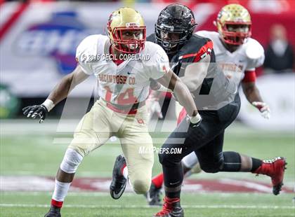 Thumbnail 3 in McIntosh County Academy vs. Macon County (GHSA 1A Public Final) photogallery.