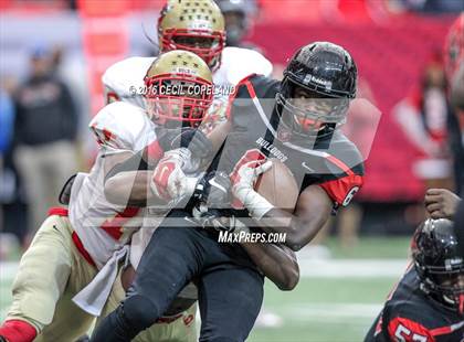 Thumbnail 3 in McIntosh County Academy vs. Macon County (GHSA 1A Public Final) photogallery.