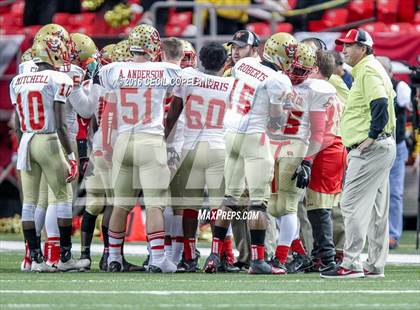 Thumbnail 3 in McIntosh County Academy vs. Macon County (GHSA 1A Public Final) photogallery.