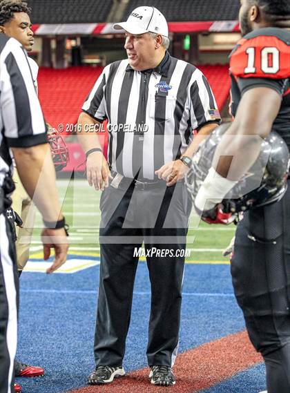 Thumbnail 1 in McIntosh County Academy vs. Macon County (GHSA 1A Public Final) photogallery.