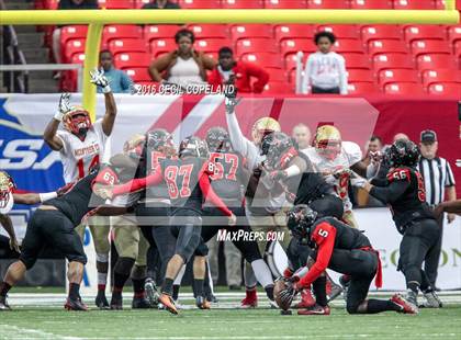 Thumbnail 3 in McIntosh County Academy vs. Macon County (GHSA 1A Public Final) photogallery.
