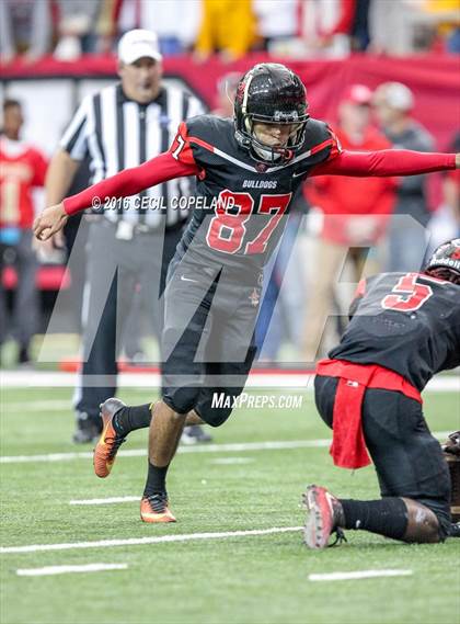 Thumbnail 3 in McIntosh County Academy vs. Macon County (GHSA 1A Public Final) photogallery.