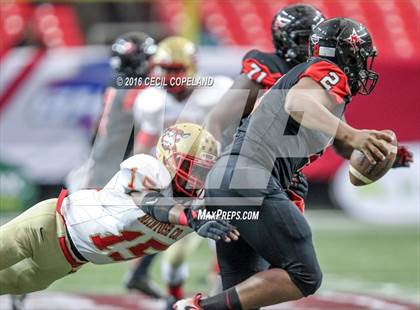 Thumbnail 3 in McIntosh County Academy vs. Macon County (GHSA 1A Public Final) photogallery.