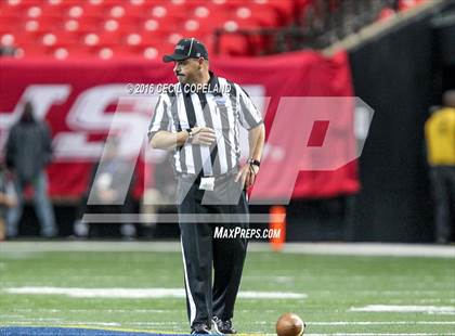 Thumbnail 3 in McIntosh County Academy vs. Macon County (GHSA 1A Public Final) photogallery.