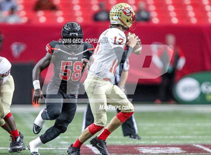 Thumbnail 2 in McIntosh County Academy vs. Macon County (GHSA 1A Public Final) photogallery.