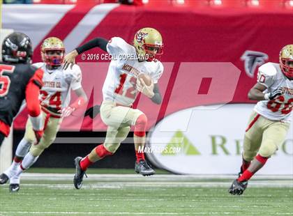 Thumbnail 2 in McIntosh County Academy vs. Macon County (GHSA 1A Public Final) photogallery.