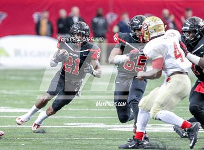 Thumbnail 2 in McIntosh County Academy vs. Macon County (GHSA 1A Public Final) photogallery.