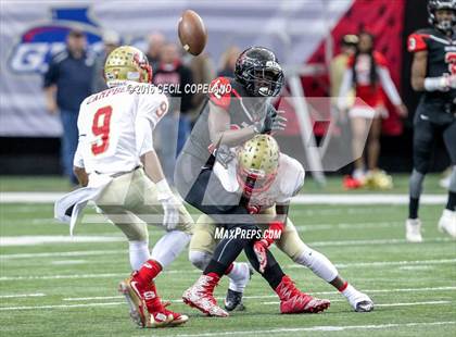 Thumbnail 2 in McIntosh County Academy vs. Macon County (GHSA 1A Public Final) photogallery.
