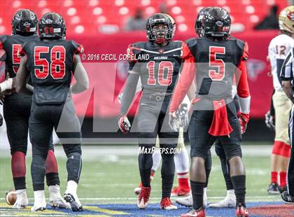 Thumbnail 2 in McIntosh County Academy vs. Macon County (GHSA 1A Public Final) photogallery.