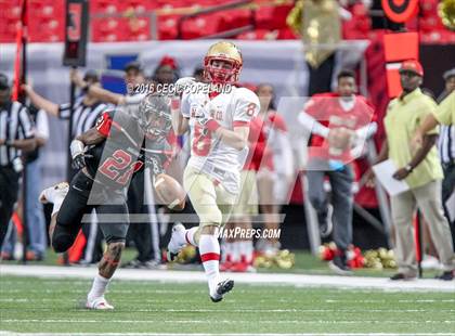 Thumbnail 2 in McIntosh County Academy vs. Macon County (GHSA 1A Public Final) photogallery.