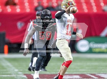 Thumbnail 3 in McIntosh County Academy vs. Macon County (GHSA 1A Public Final) photogallery.