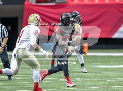 Thumbnail 2 in McIntosh County Academy vs. Macon County (GHSA 1A Public Final) photogallery.