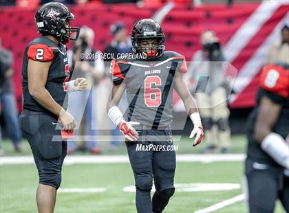 Thumbnail 2 in McIntosh County Academy vs. Macon County (GHSA 1A Public Final) photogallery.