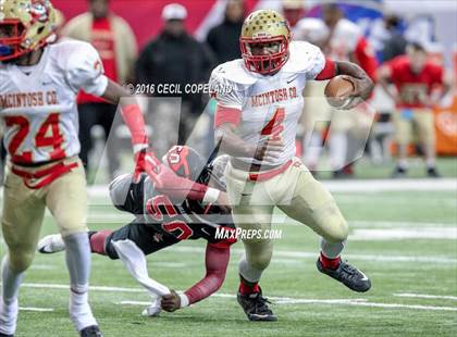 Thumbnail 1 in McIntosh County Academy vs. Macon County (GHSA 1A Public Final) photogallery.