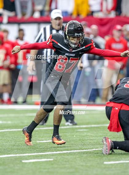 Thumbnail 2 in McIntosh County Academy vs. Macon County (GHSA 1A Public Final) photogallery.