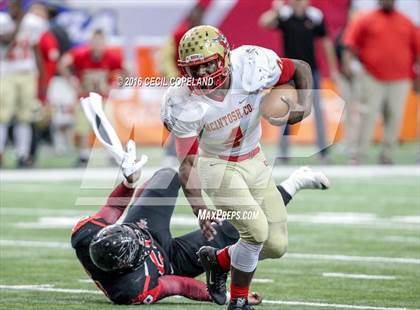 Thumbnail 2 in McIntosh County Academy vs. Macon County (GHSA 1A Public Final) photogallery.