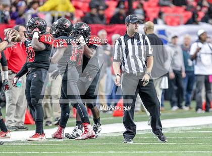 Thumbnail 2 in McIntosh County Academy vs. Macon County (GHSA 1A Public Final) photogallery.