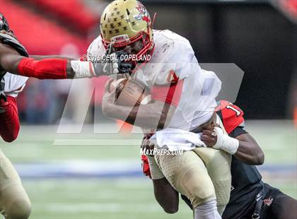 Thumbnail 2 in McIntosh County Academy vs. Macon County (GHSA 1A Public Final) photogallery.