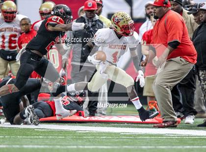 Thumbnail 2 in McIntosh County Academy vs. Macon County (GHSA 1A Public Final) photogallery.