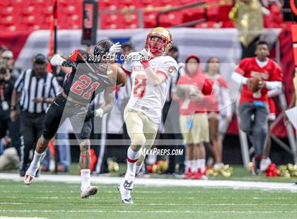 Thumbnail 1 in McIntosh County Academy vs. Macon County (GHSA 1A Public Final) photogallery.