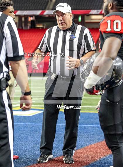 Thumbnail 2 in McIntosh County Academy vs. Macon County (GHSA 1A Public Final) photogallery.