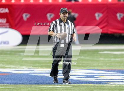 Thumbnail 2 in McIntosh County Academy vs. Macon County (GHSA 1A Public Final) photogallery.