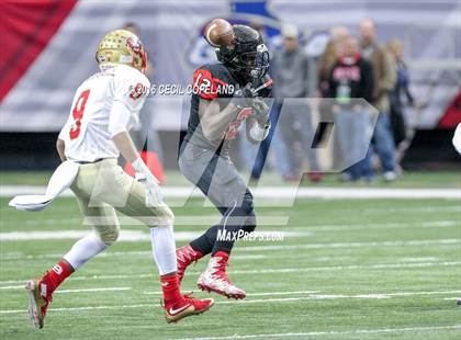 Thumbnail 3 in McIntosh County Academy vs. Macon County (GHSA 1A Public Final) photogallery.