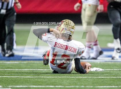Thumbnail 2 in McIntosh County Academy vs. Macon County (GHSA 1A Public Final) photogallery.
