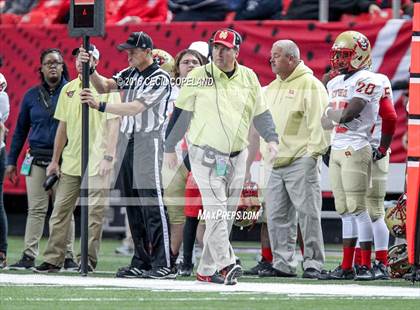Thumbnail 2 in McIntosh County Academy vs. Macon County (GHSA 1A Public Final) photogallery.