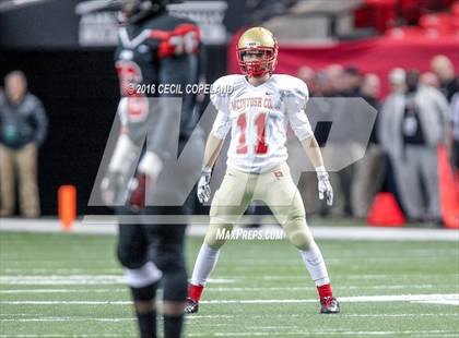 Thumbnail 3 in McIntosh County Academy vs. Macon County (GHSA 1A Public Final) photogallery.