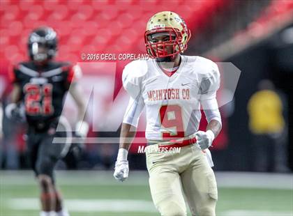 Thumbnail 2 in McIntosh County Academy vs. Macon County (GHSA 1A Public Final) photogallery.