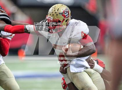 Thumbnail 3 in McIntosh County Academy vs. Macon County (GHSA 1A Public Final) photogallery.