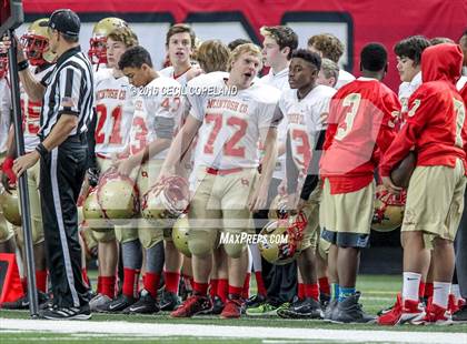 Thumbnail 1 in McIntosh County Academy vs. Macon County (GHSA 1A Public Final) photogallery.