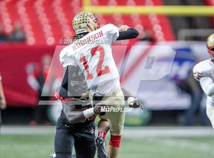 Thumbnail 1 in McIntosh County Academy vs. Macon County (GHSA 1A Public Final) photogallery.