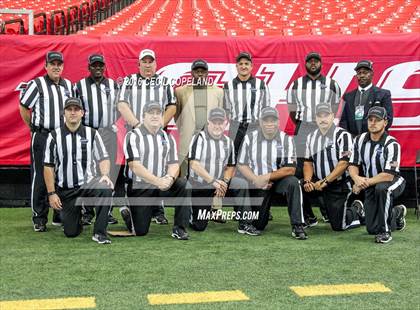 Thumbnail 3 in McIntosh County Academy vs. Macon County (GHSA 1A Public Final) photogallery.