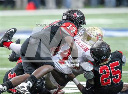 Thumbnail 1 in McIntosh County Academy vs. Macon County (GHSA 1A Public Final) photogallery.