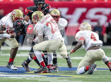 Thumbnail 2 in McIntosh County Academy vs. Macon County (GHSA 1A Public Final) photogallery.
