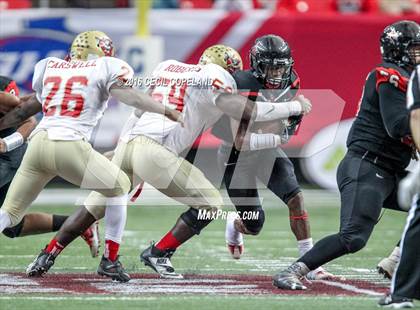 Thumbnail 3 in McIntosh County Academy vs. Macon County (GHSA 1A Public Final) photogallery.