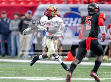 Thumbnail 1 in McIntosh County Academy vs. Macon County (GHSA 1A Public Final) photogallery.