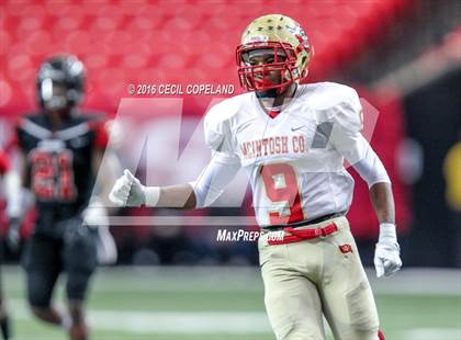 Thumbnail 3 in McIntosh County Academy vs. Macon County (GHSA 1A Public Final) photogallery.