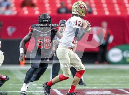 Thumbnail 3 in McIntosh County Academy vs. Macon County (GHSA 1A Public Final) photogallery.