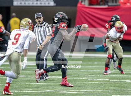 Thumbnail 3 in McIntosh County Academy vs. Macon County (GHSA 1A Public Final) photogallery.