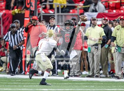 Thumbnail 2 in McIntosh County Academy vs. Macon County (GHSA 1A Public Final) photogallery.