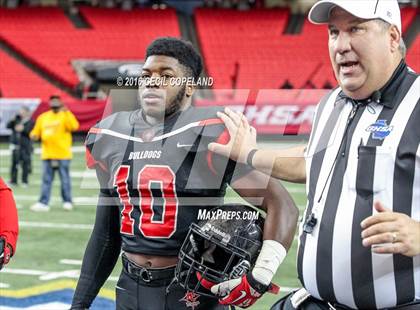 Thumbnail 2 in McIntosh County Academy vs. Macon County (GHSA 1A Public Final) photogallery.