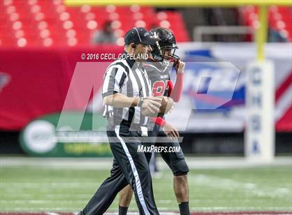 Thumbnail 2 in McIntosh County Academy vs. Macon County (GHSA 1A Public Final) photogallery.