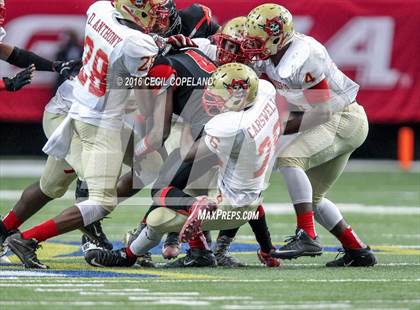 Thumbnail 1 in McIntosh County Academy vs. Macon County (GHSA 1A Public Final) photogallery.